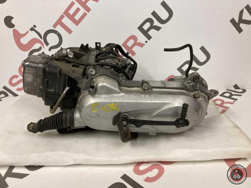 Двигатель honda dio af 61e