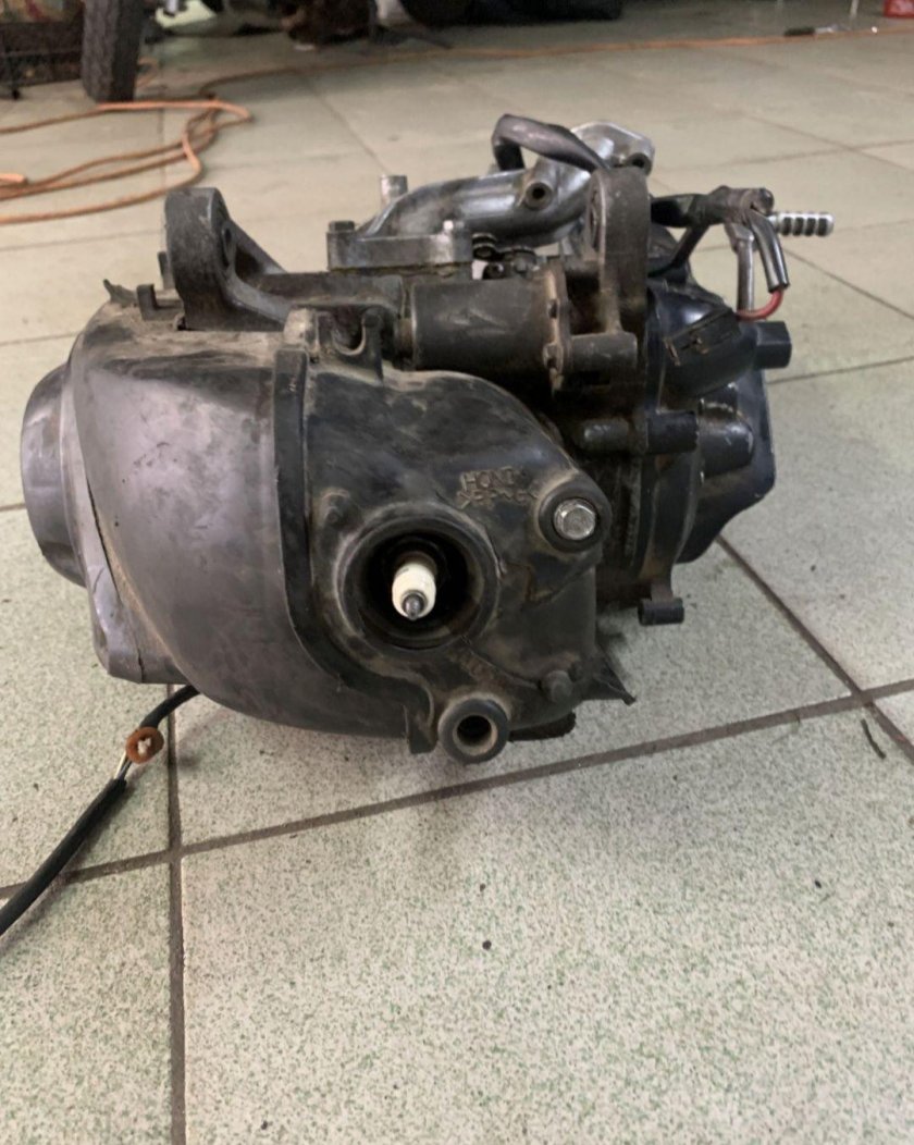 Двигатель хонда такт аф 16