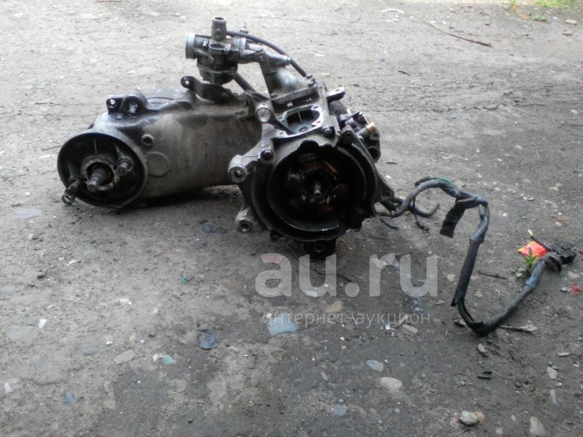 Двигатель хонда дио 34