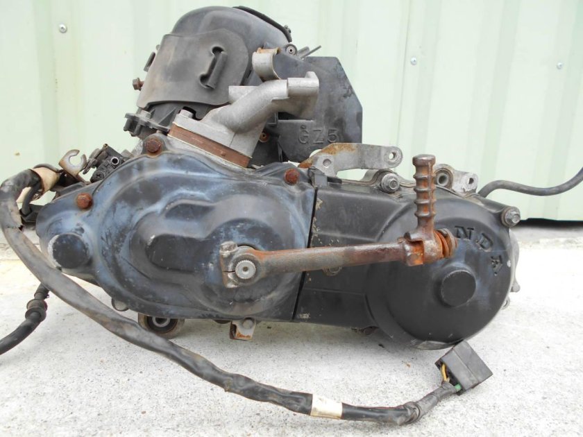 Мотор хонда дио