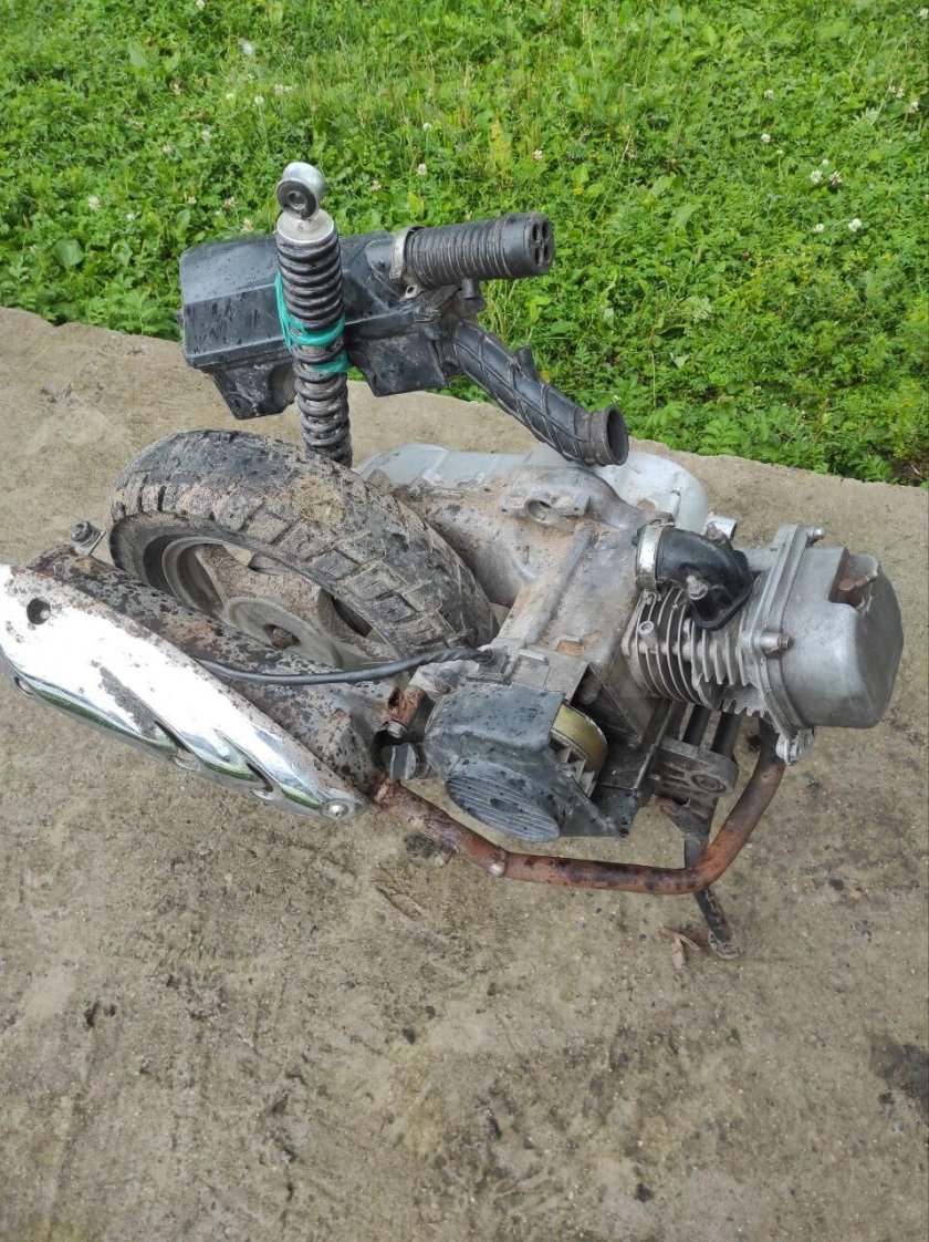 Двигатель муравей т200т