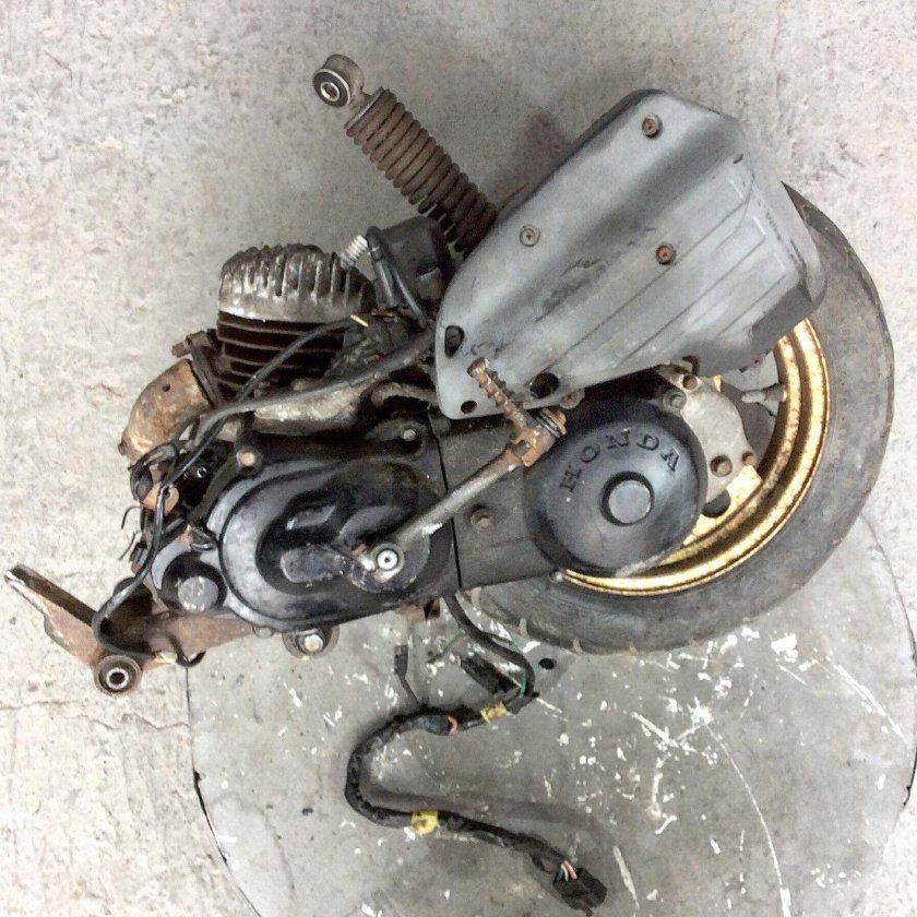 Двигатель Хонда дио аф24