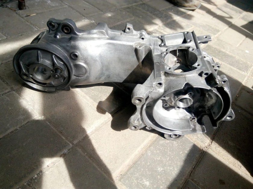 Картер Honda Dio 27