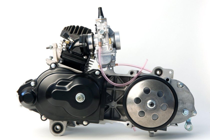 Двигатель Хонда такт 50 кубов