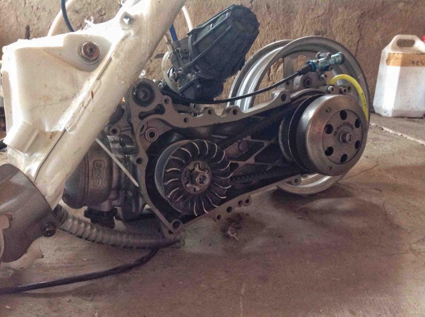 Редуктор Malossi Honda Dio