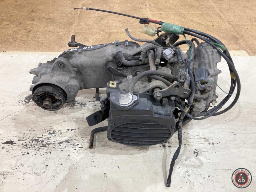 Двигатель скутера