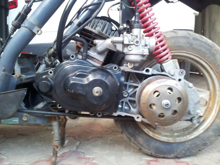 Хонда дио фит 27