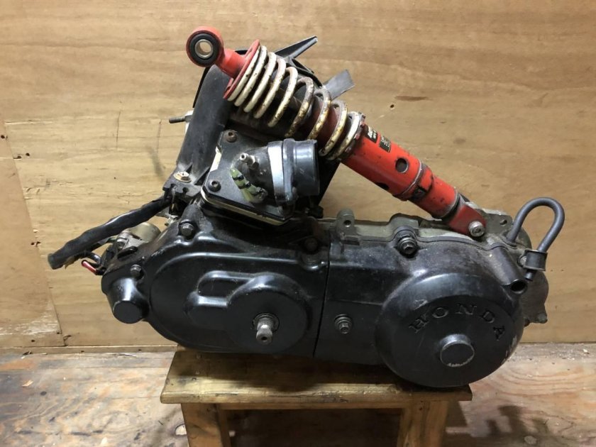 Двигатель хонда дио аф24