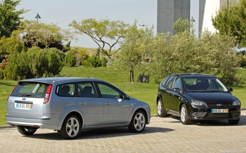 Форд фокус 2 универсал 2007