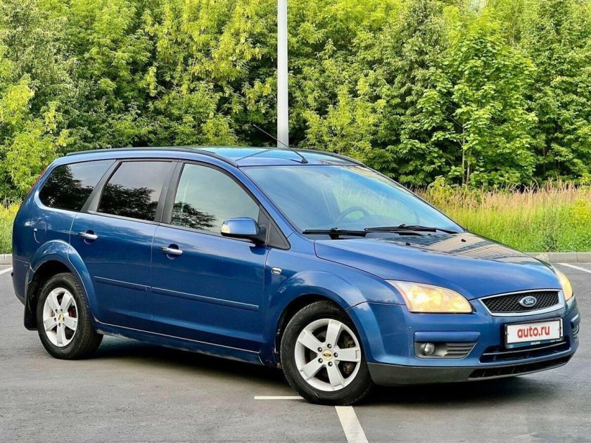 Ford focus 2006 универсал