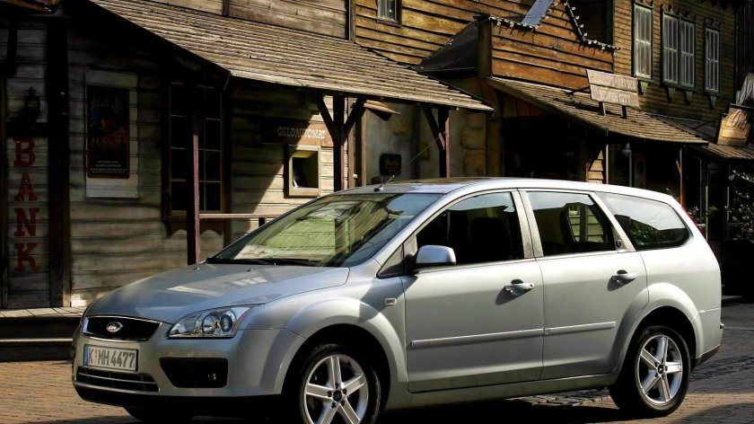 Форд фокус 2 универсал 2005