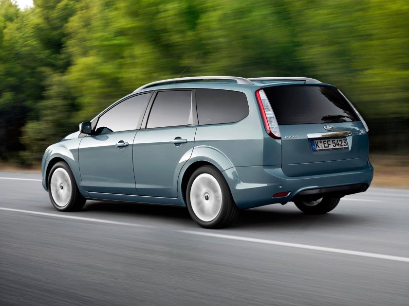 Ford Focus 2008 универсал