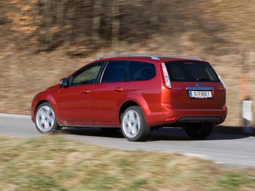 Форд фокус 2 Рестайлинг универсал