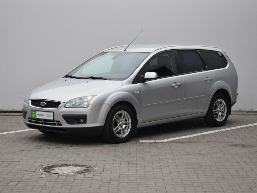 Форд фокус 2 универсал серый