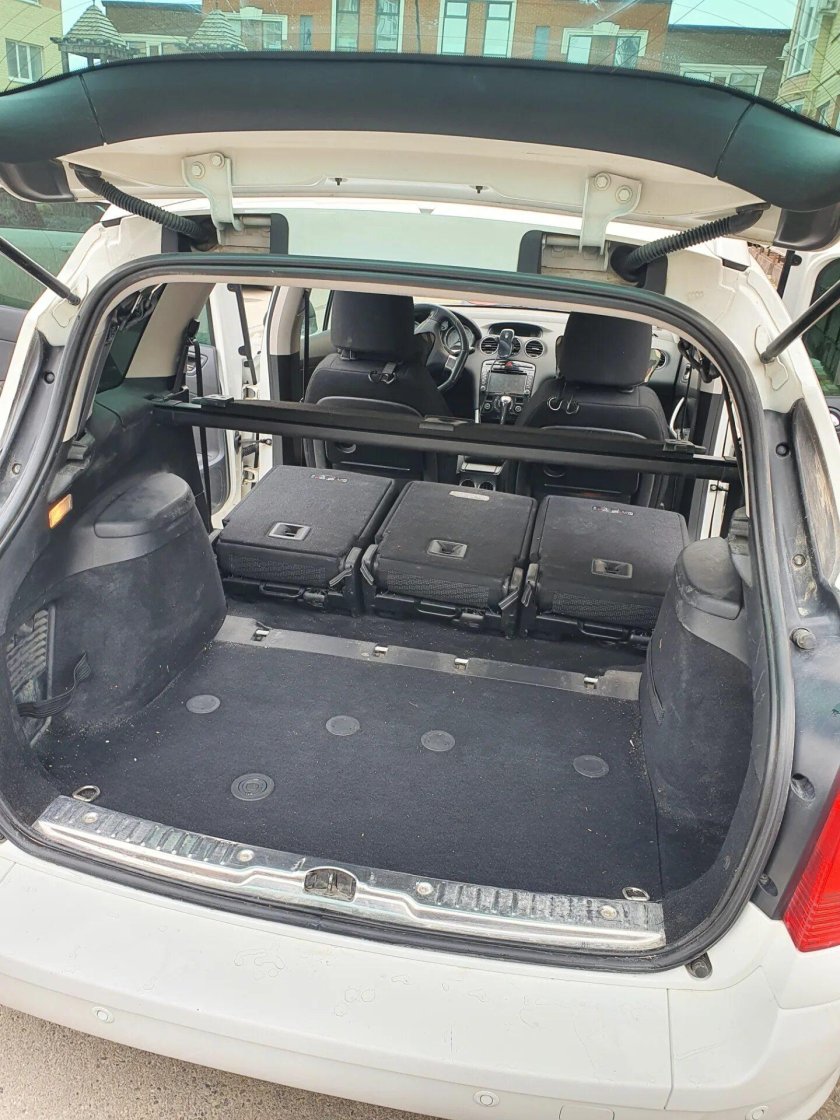 Peugeot 308 универсал багажник