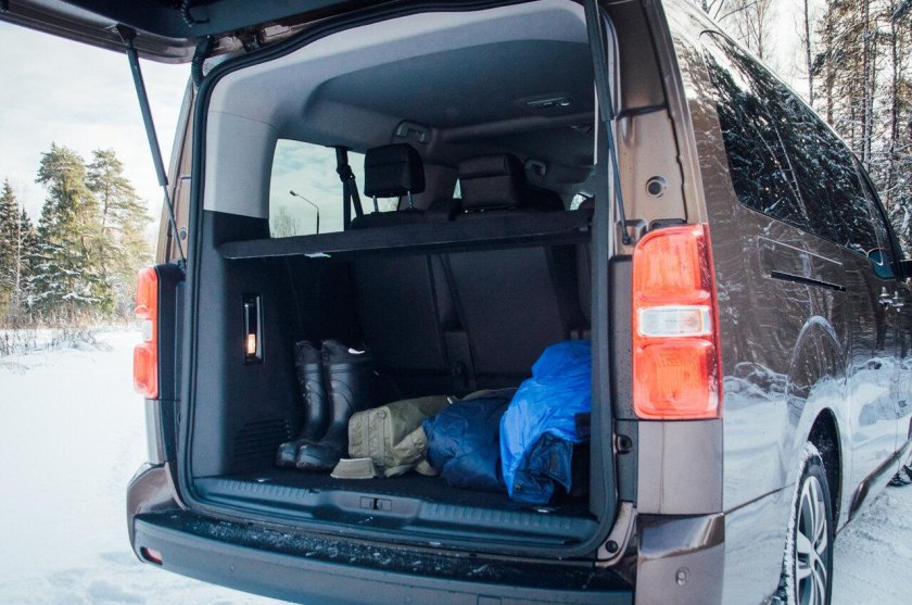 Peugeot traveller long багажник