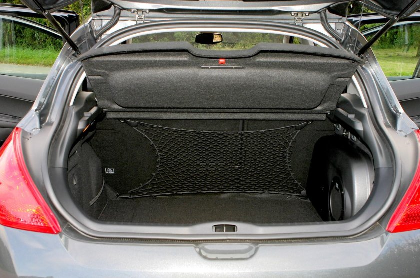 Багажник Пежо 308 хэтчбек