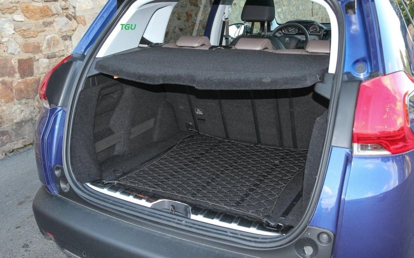 Пежо 2008 багажник