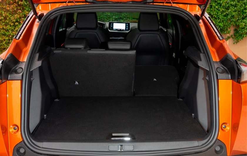 Пежо 2008 багажник