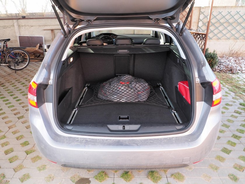 Пежо 308 универсал багажник