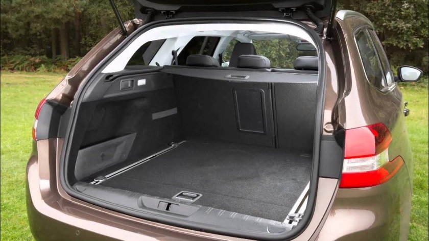 Пежо 308 универсал багажник