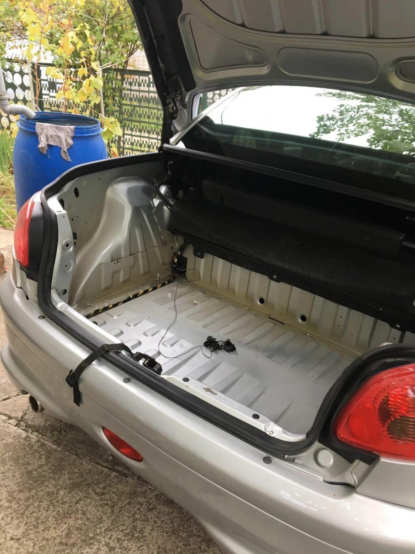 Peugeot 206 багажник