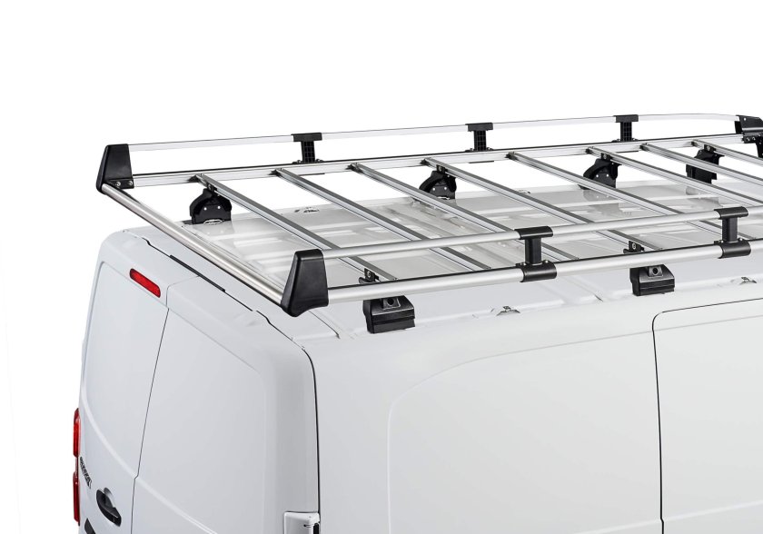 Багажник на крышу Рено Кангу 1