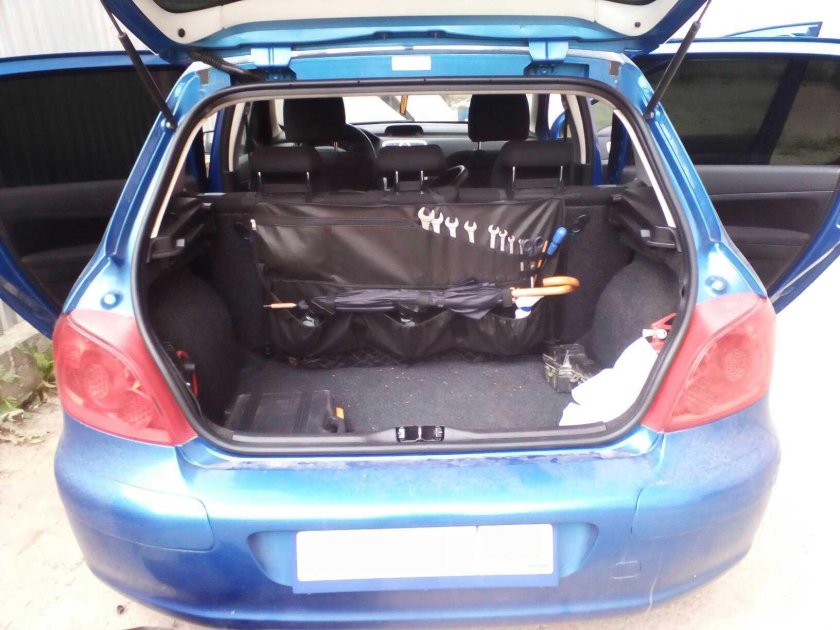 Пежо 307 багажник