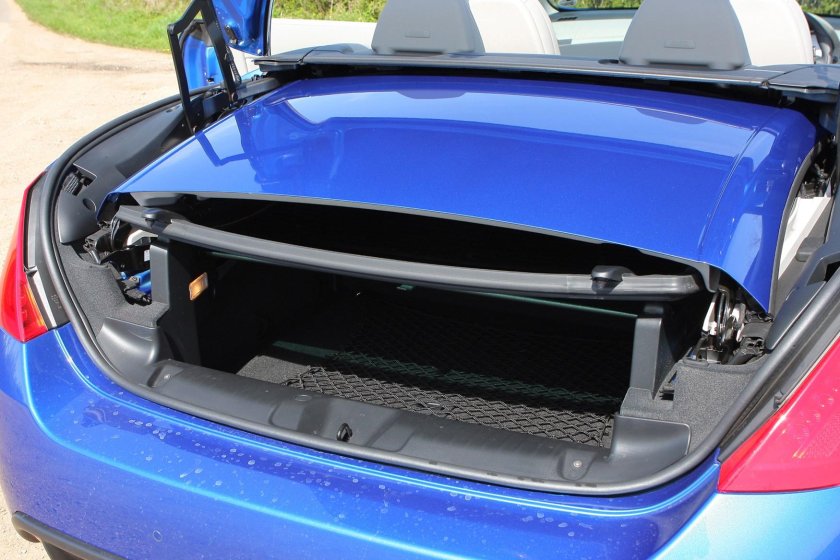 Пежо 308 багажник