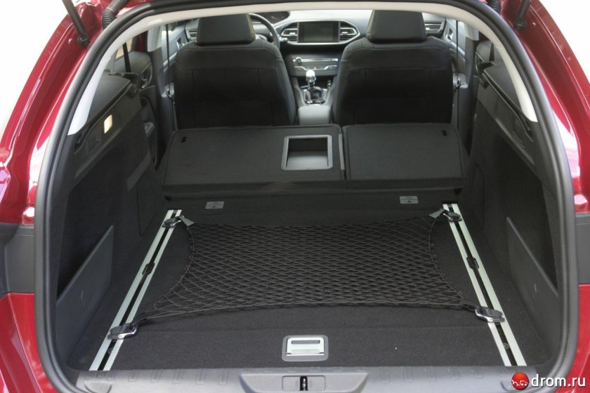 Пежо 308 универсал багажник