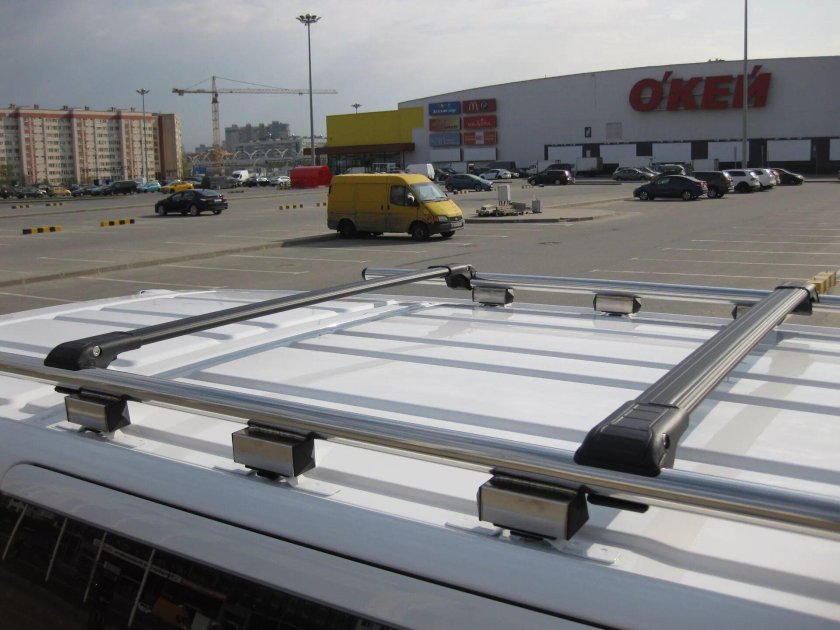 Пежо Тревеллер багажник