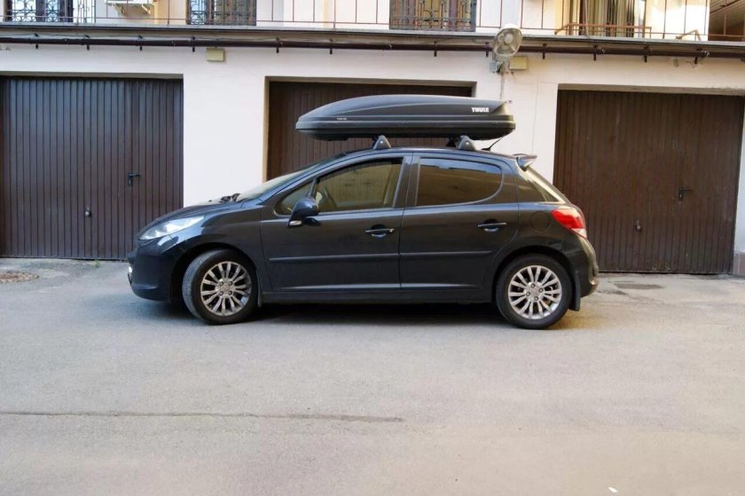 Пежо 207 багажник