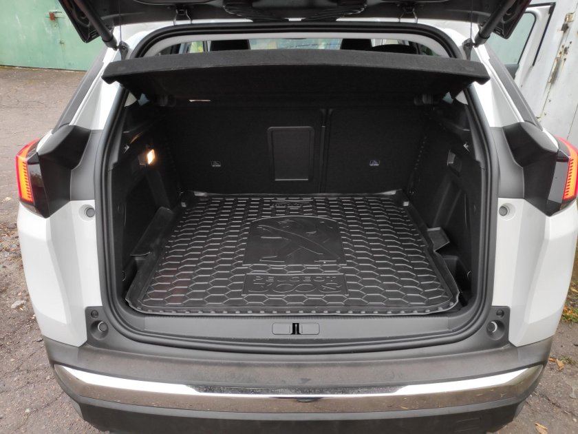 Пежо 3008 багажник