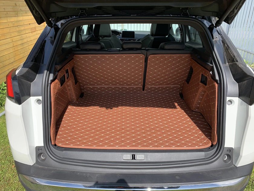Peugeot 3008 багажник