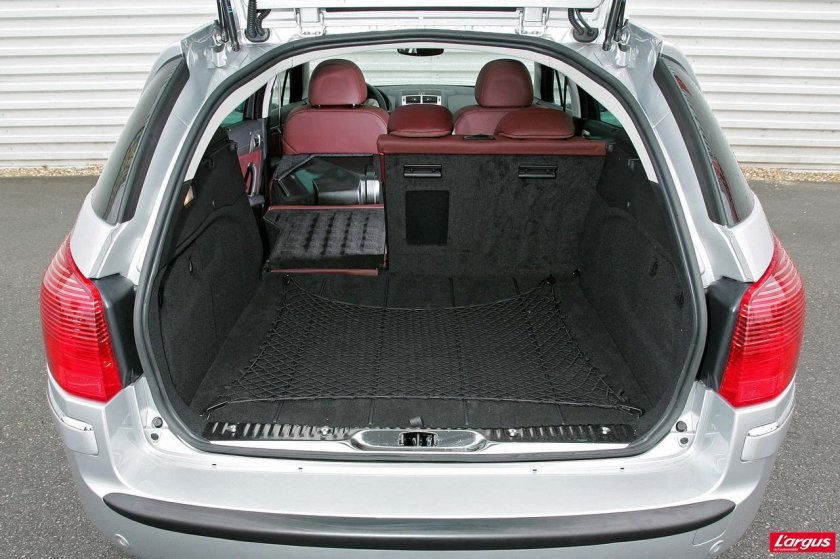 Peugeot 307 SW багажник