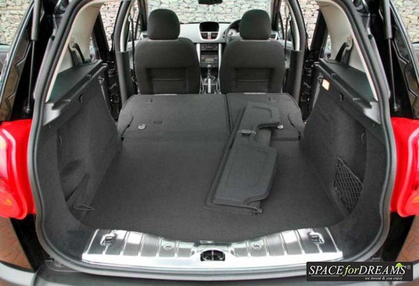 Пежо 207 багажник