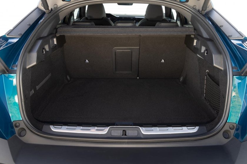 Peugeot 3008 багажник