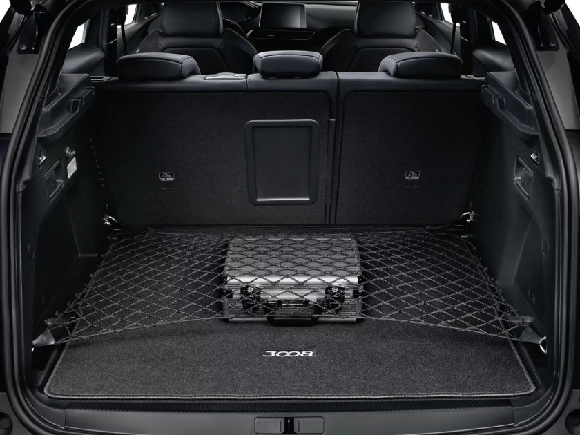 Пежо 5008 багажник