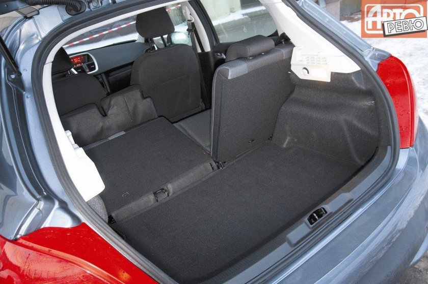 Пежо 207 багажник