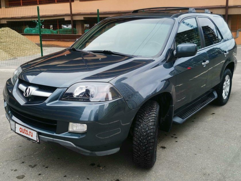 Acura mdx 2001