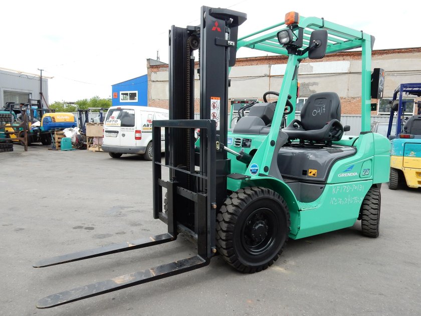 Mitsubishi 1.5 вилочный погрузчик