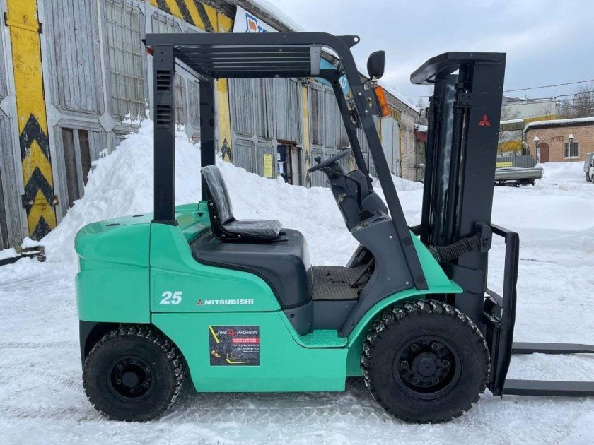 Mitsubishi fd25nt паспорт