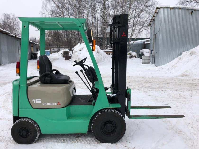 Вилочный автопогрузчик Mitsubishi fg20t 2370
