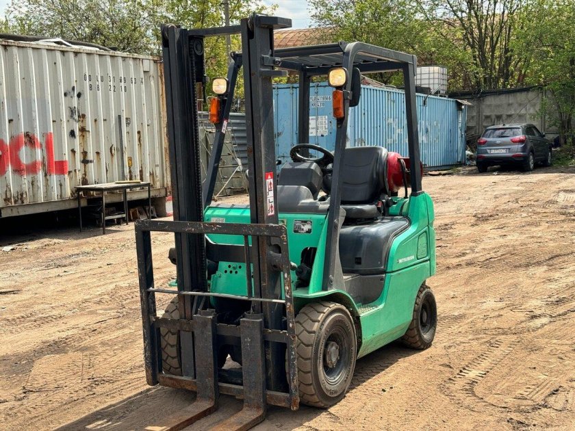 Вилочный погрузчик митсубиси