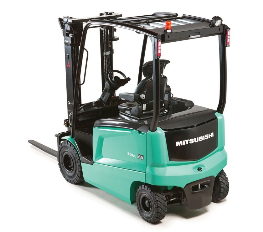 Электропогрузчик вилочный Mitsubishi