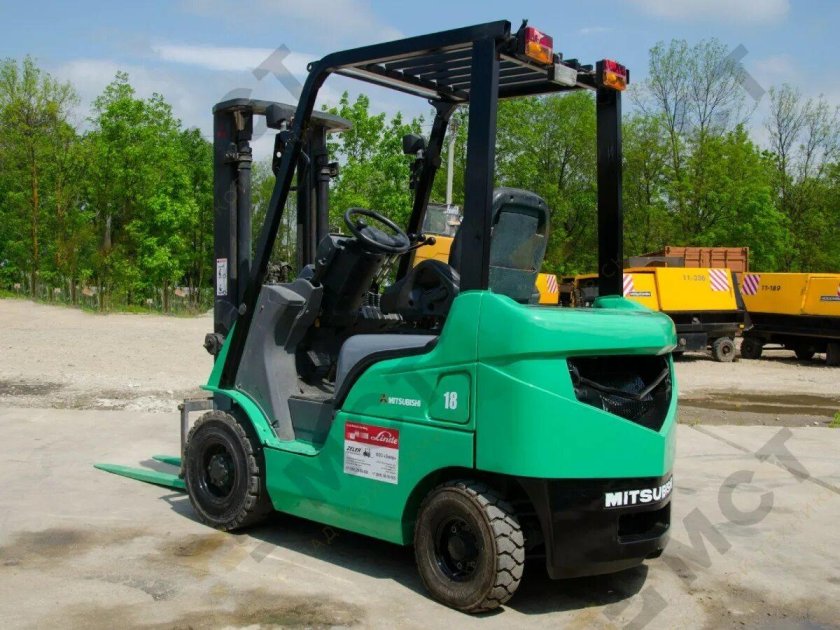Вилочный погрузчик Mitsubishi
