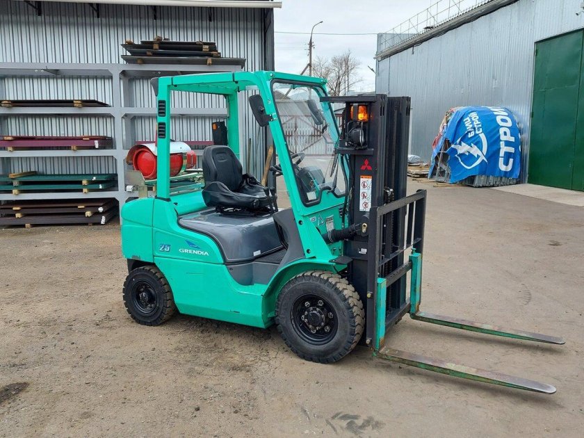 Погрузчик митсубиси fg15nt