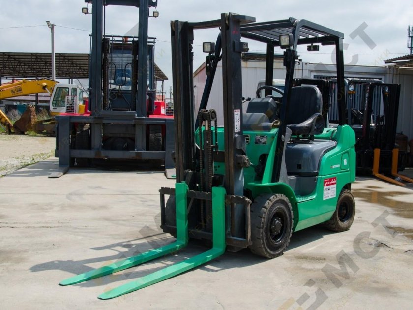 Автопогрузчик Mitsubishi fd18nt