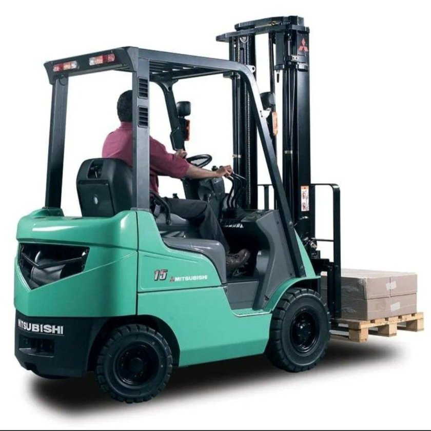 Автопогрузчик Mitsubishi fd18nt