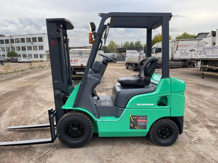 Погрузчик вилочный Трокс